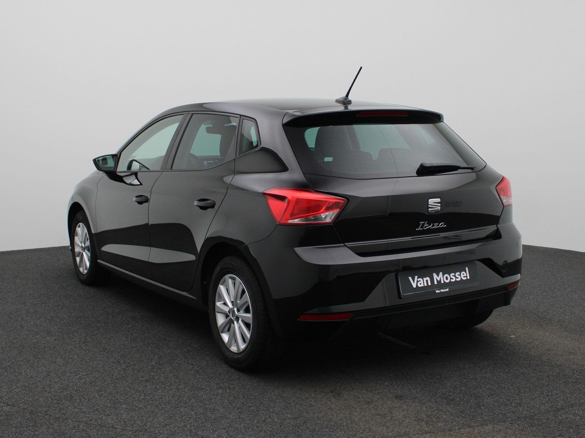 SEAT Ibiza 5D 1.0 MPI 80pk S&S Style NAVI | CARPLAY | Airco., Voorwielaandrijving, 118 g/km, Gebruikt, 540 kg