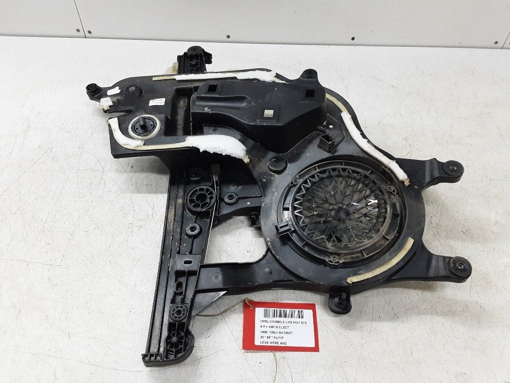 VITRE MECANISME AVANT GAUCHE Combo Life / Tour (156144202), Opel, Opel Automobile GmbH, Utilisé, Kontakt-opel@opel.com