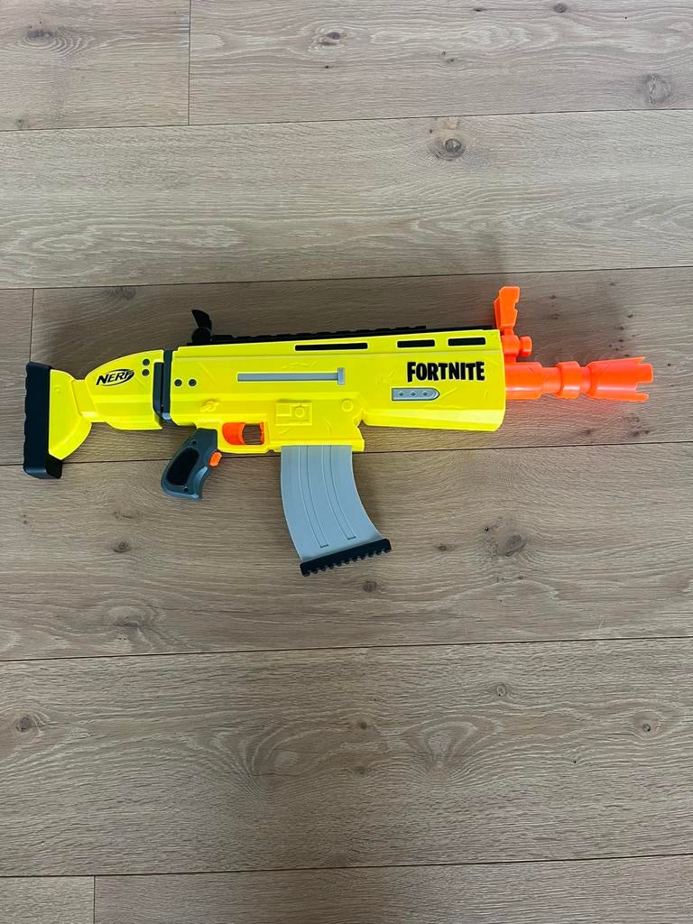 Nerf geweer fortnite, Ophalen, Zo goed als nieuw