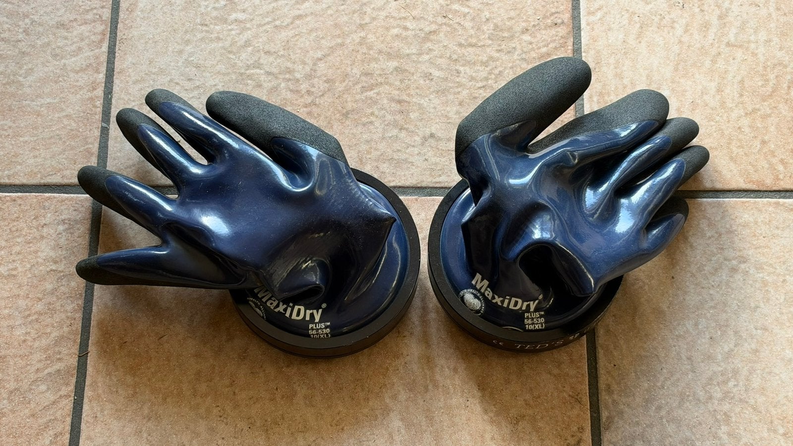 Gants étanches TED’S pour la plongée, Enlèvement, Comme neuf, Autres types