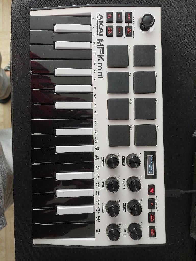 Clavier midi Akai mk3, Ophalen, Zo goed als nieuw