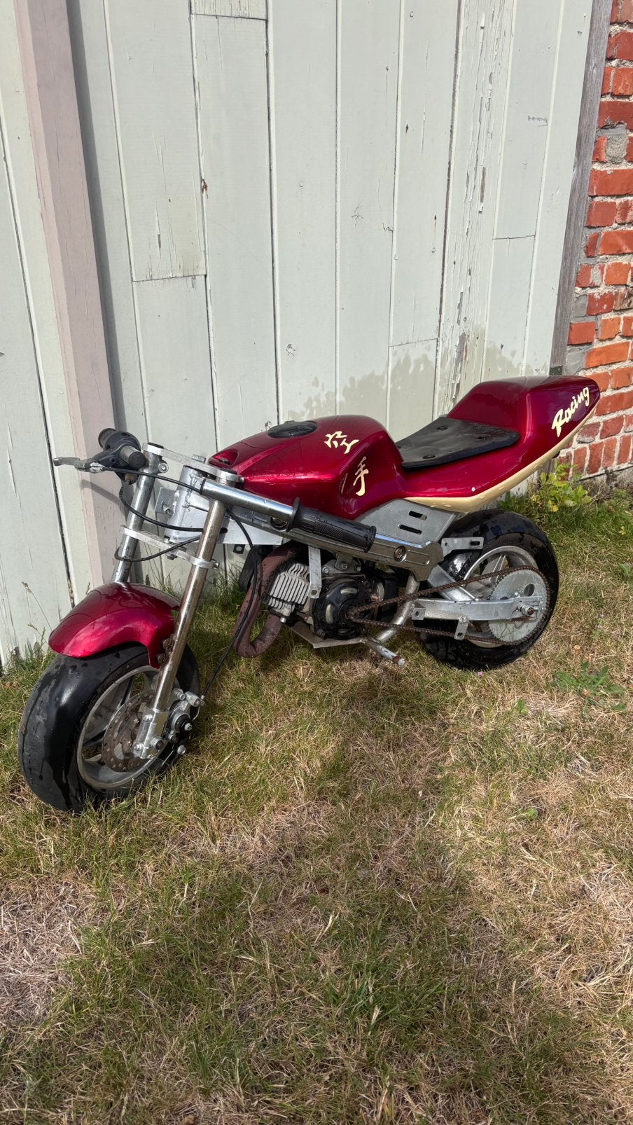 Pocket bike 50 cc, Fietsen en Brommers, Ophalen, Zo goed als nieuw