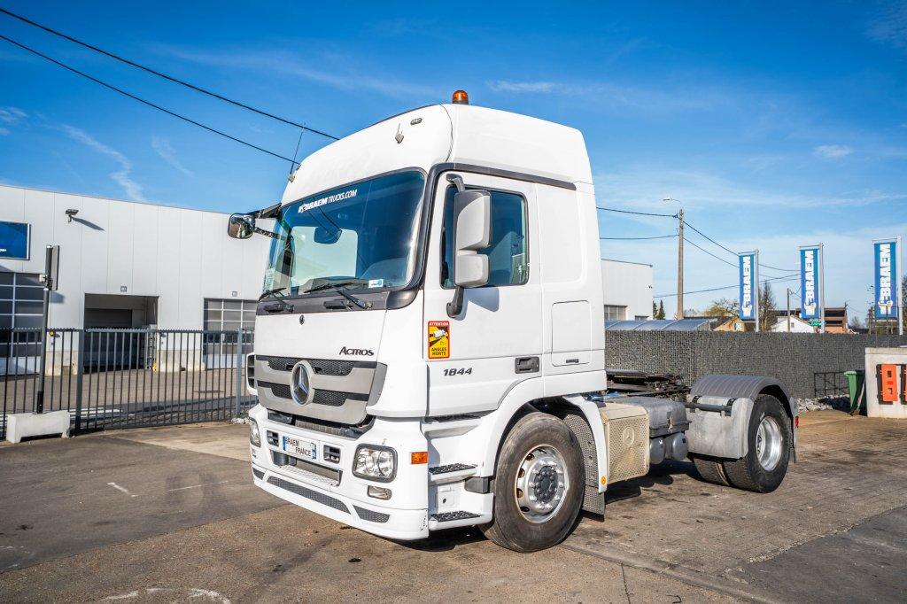 Mercedes-Benz ACTROS 1844 LS-MP3+ VOITH, Autos, Camions, Entreprise, Achat, Air conditionné, Vitres électriques, Mercedes-Benz