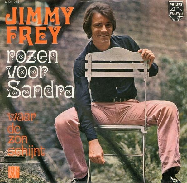 jimmy frey, Cd's en Dvd's, Vinyl | Nederlandstalig, Ophalen of Verzenden, 7 inch