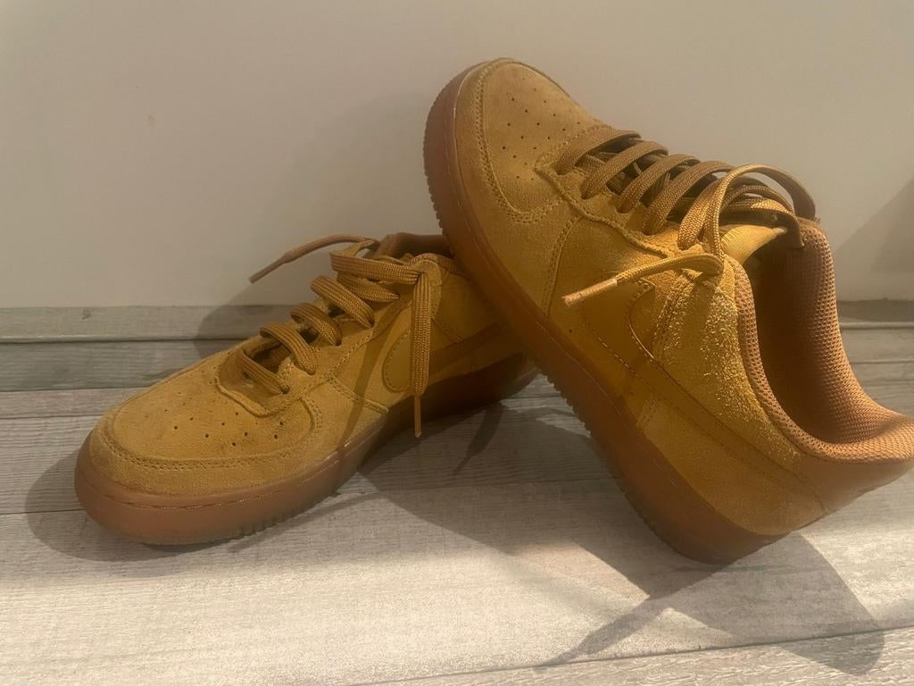 Nike Air Force 1 marron, Vêtements | Hommes, Chaussures, Enlèvement ou Envoi