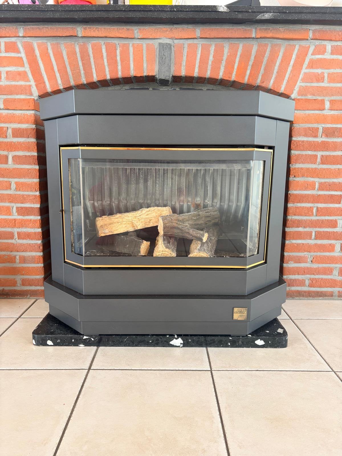 Réchauffeur au gaz naturel 12kw, Maison & Meubles, Poêles, Enlèvement, Comme neuf