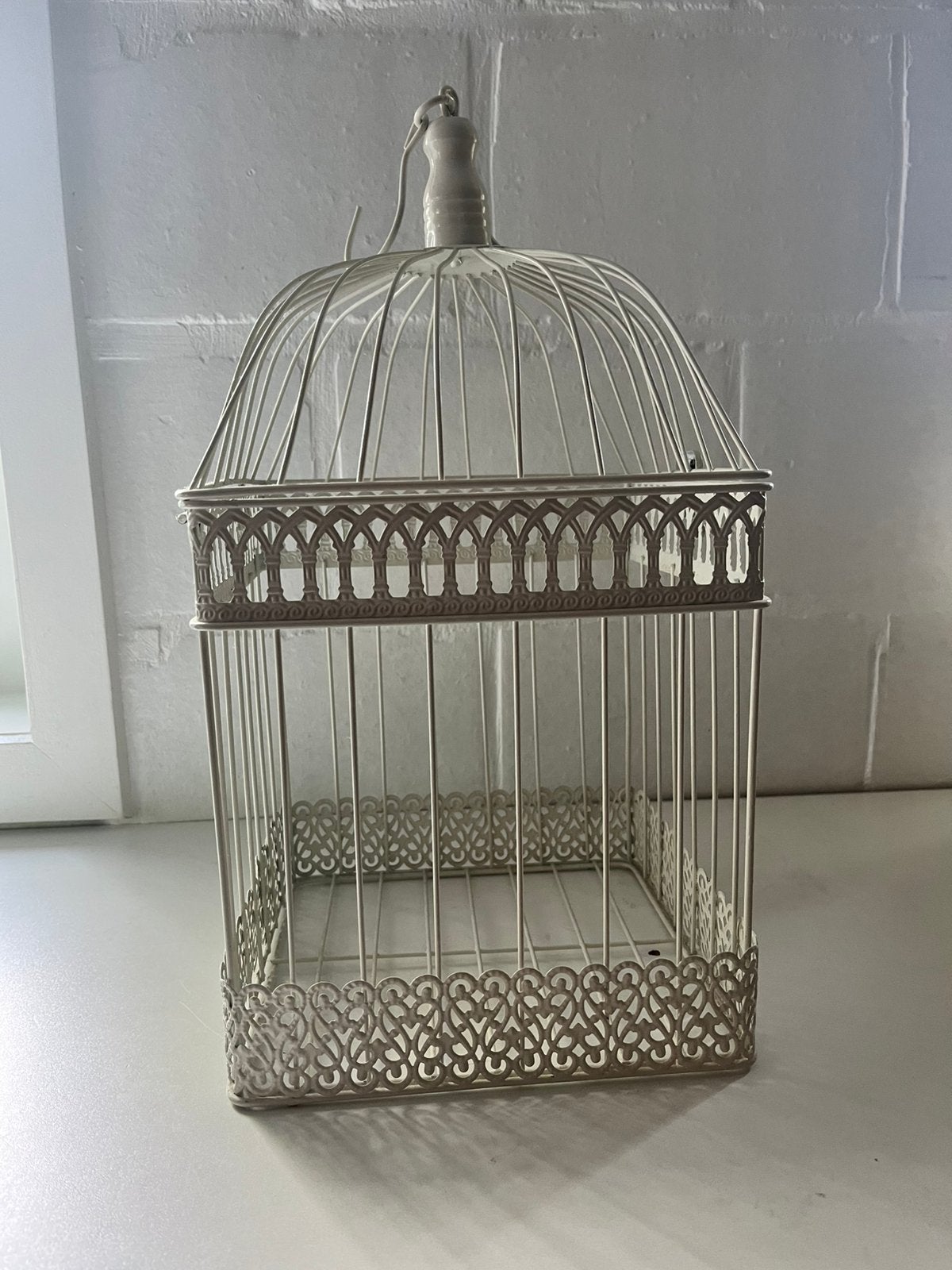 Cage decorative, Huis en Inrichting, Woonaccessoires | Stolpen, Ophalen, Zo goed als nieuw