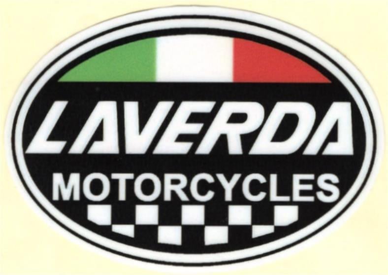 Laverda Motorcycles sticker #5, Verzenden