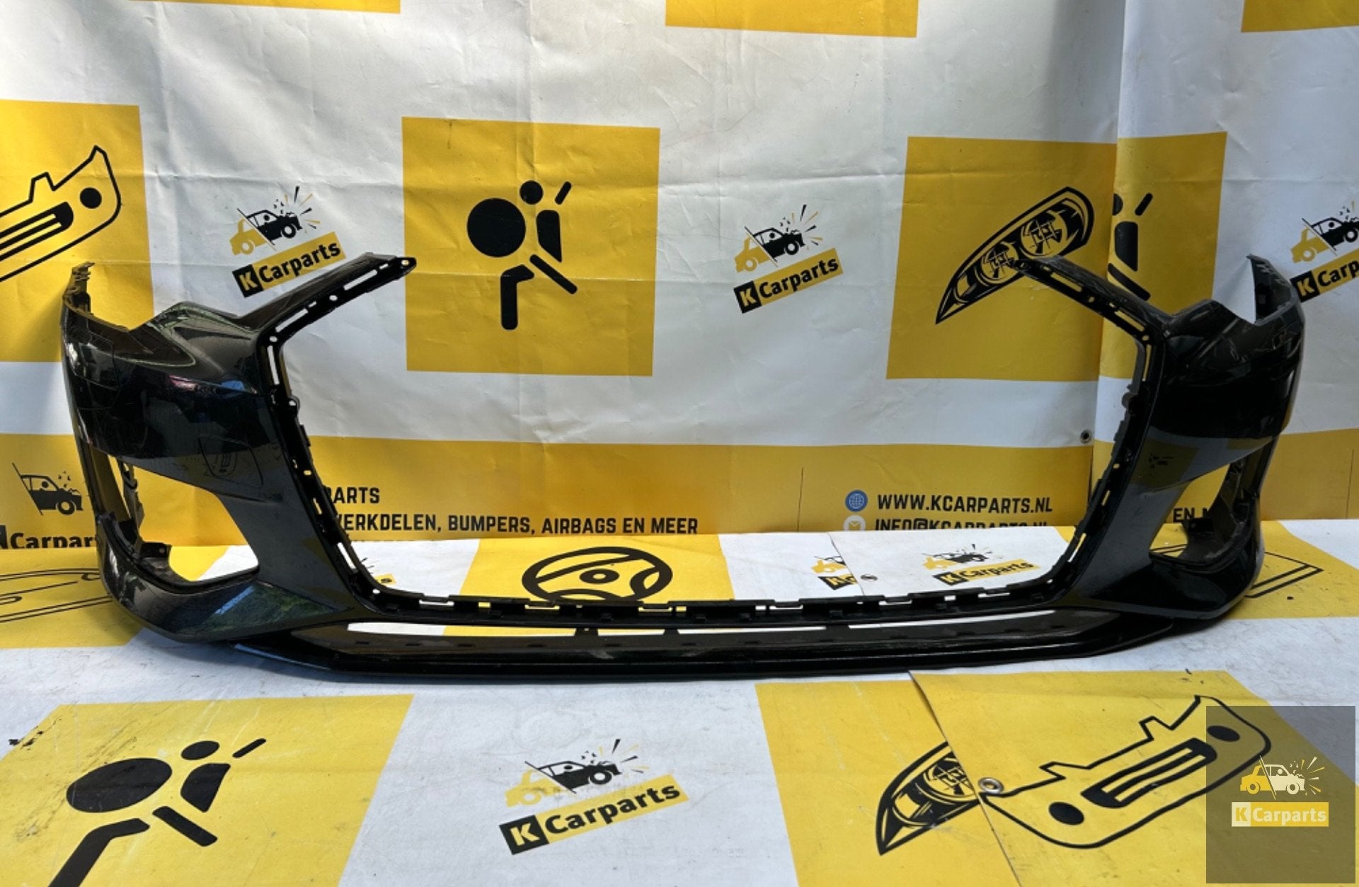Audi A6 C8 Voorbumper KLS 4K0807437 2019-2023, Info@fabrikant.eu, Audi, Bumper, Fabrikant BV