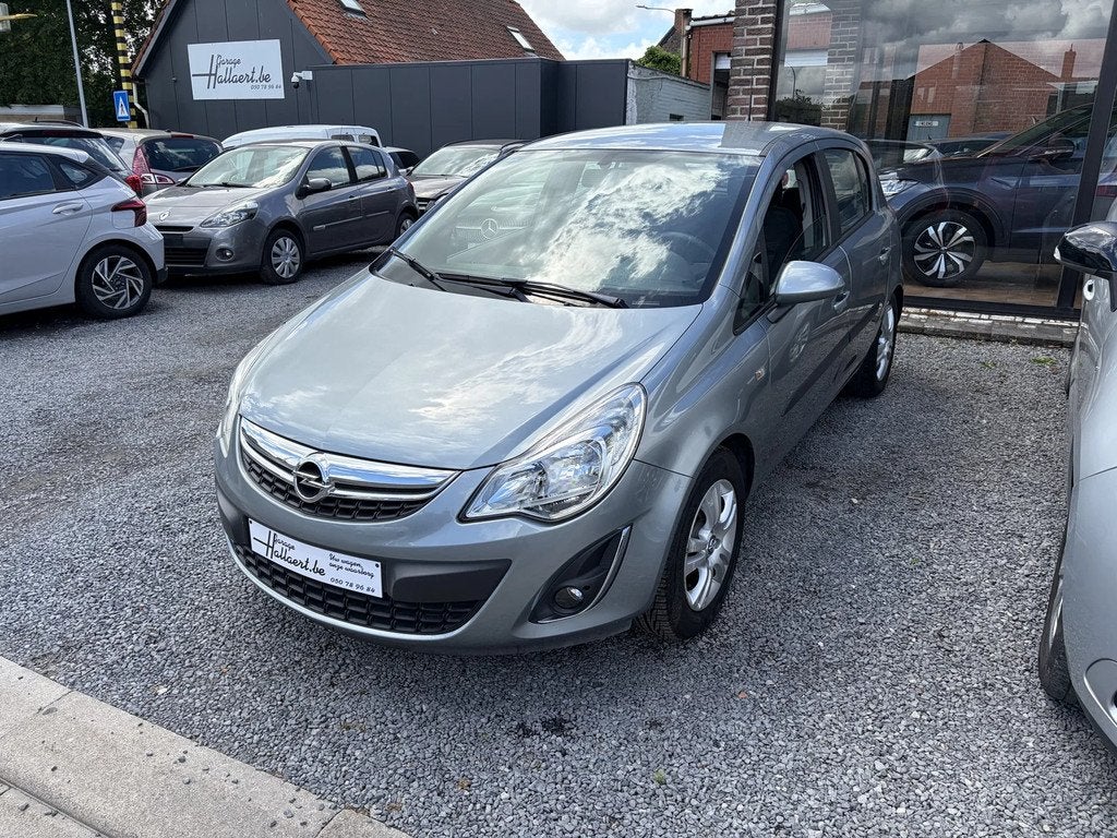 Opel Corsa 2 jaar garantie (bj 2012), Auto's, Opel, Euro 5, Stof, Gebruikt, 4 cilinders