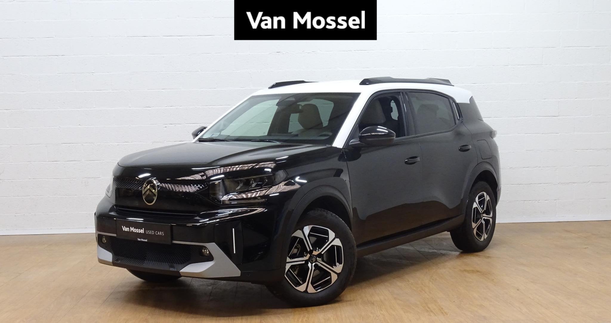 Citroën C3 Aircross Hybrid 145 ch Automatic MAX verwacht, 145 ch, Achat, Entreprise, Noir