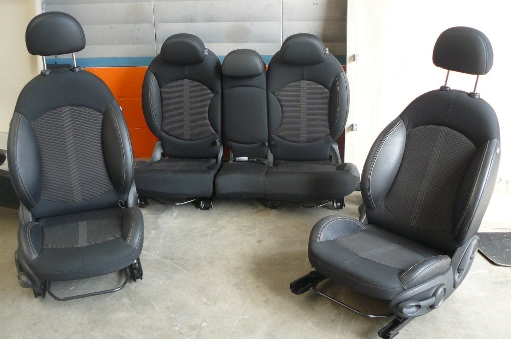 Halflederen sportzetels Mini Countryman R60, Autos : Pièces & Accessoires, Enlèvement, Utilisé, Mini