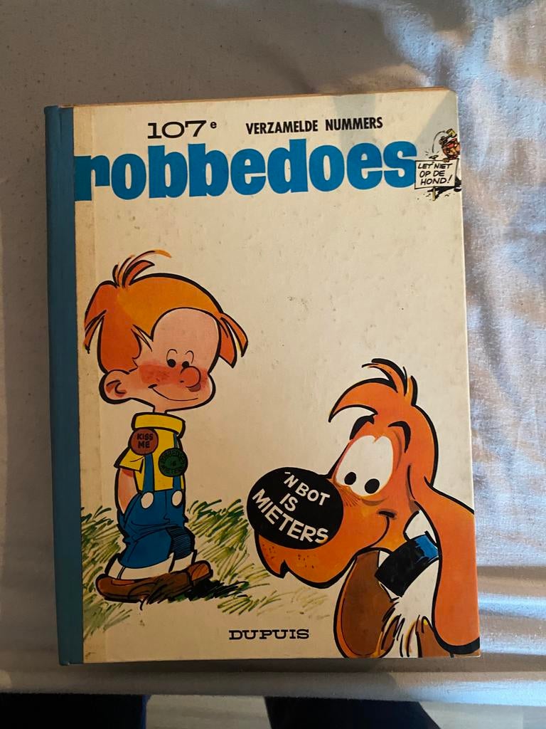 Vintage strips.  Robbedoes, Ophalen, Zo goed als nieuw