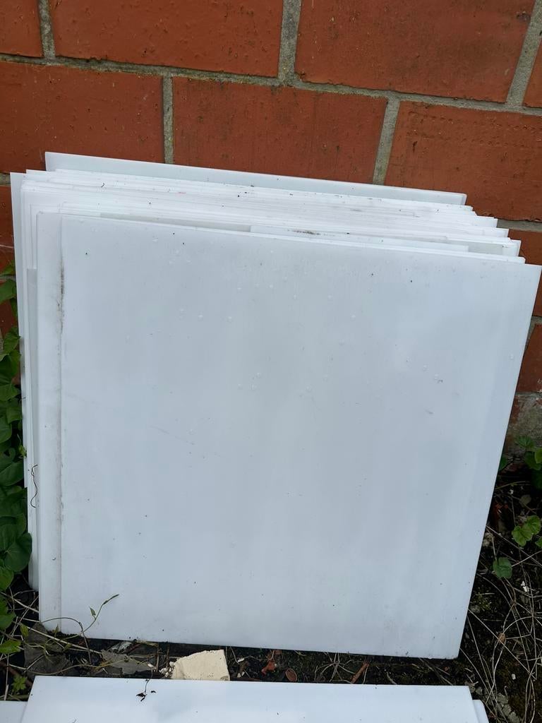 Plexiglas plaat, Doe-het-zelf en Bouw, Platen en Panelen, Ophalen, Zo goed als nieuw