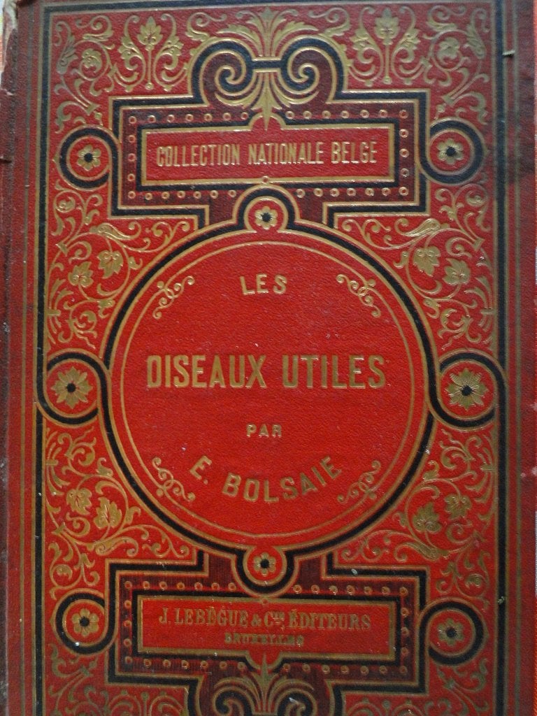 Les oiseaux utiles par E.Bolsaie, Verzenden
