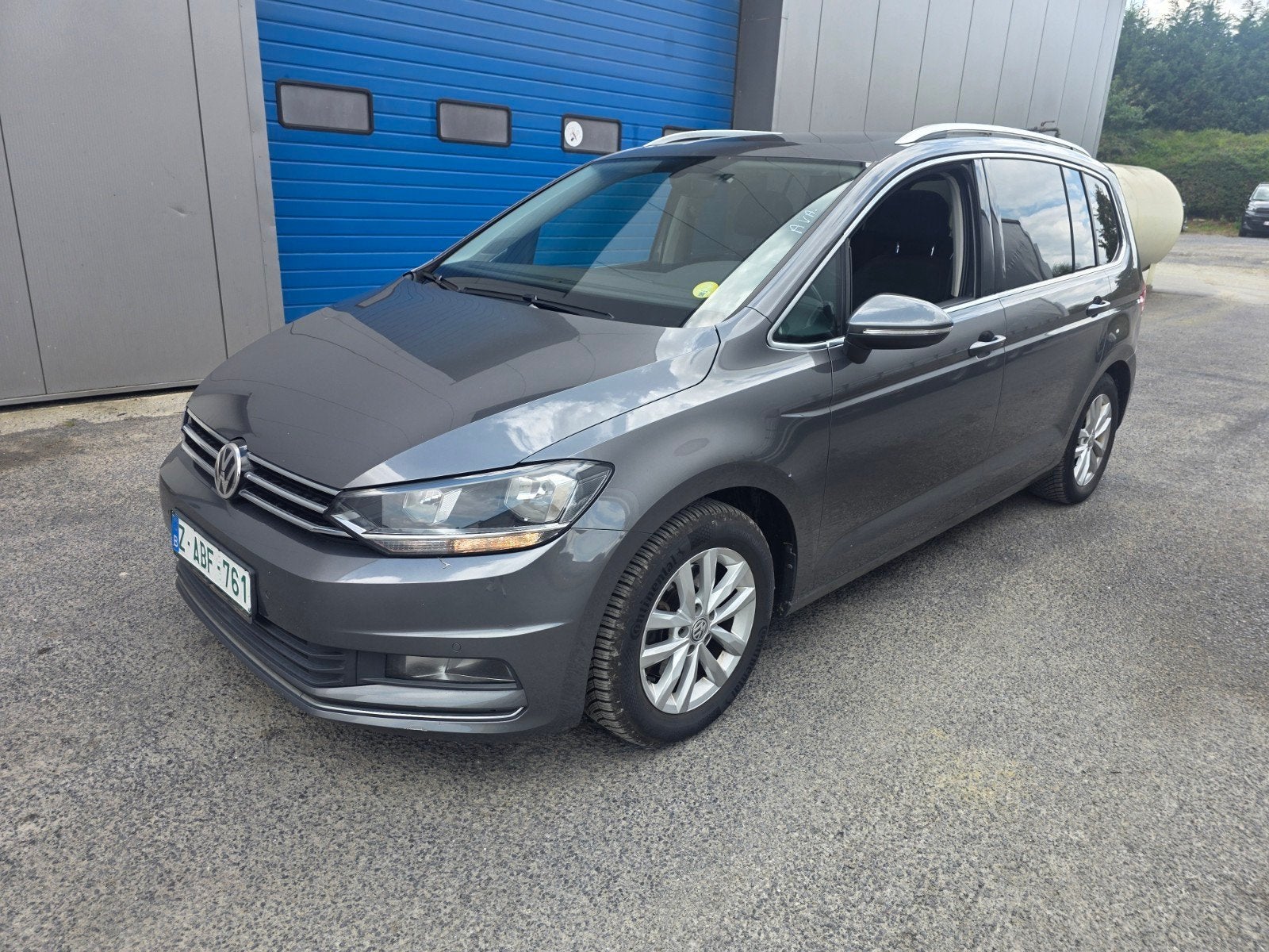 Volkswagen Touran 2.0 TDI DSG Highline |7-Zit, Automaat, Diesel, Particulier, Te koop