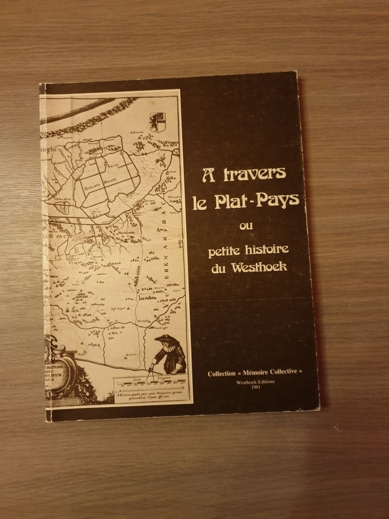 FLANDRE MARITIME A travers le Plat-Pays ou petite histoire.., Boeken, Ophalen of Verzenden, Gelezen