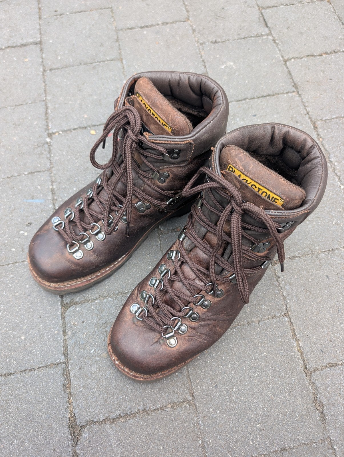 Blackstone 999 Wandelschoenen, Bruin, Wandelschoenen, Zo goed als nieuw, Ophalen