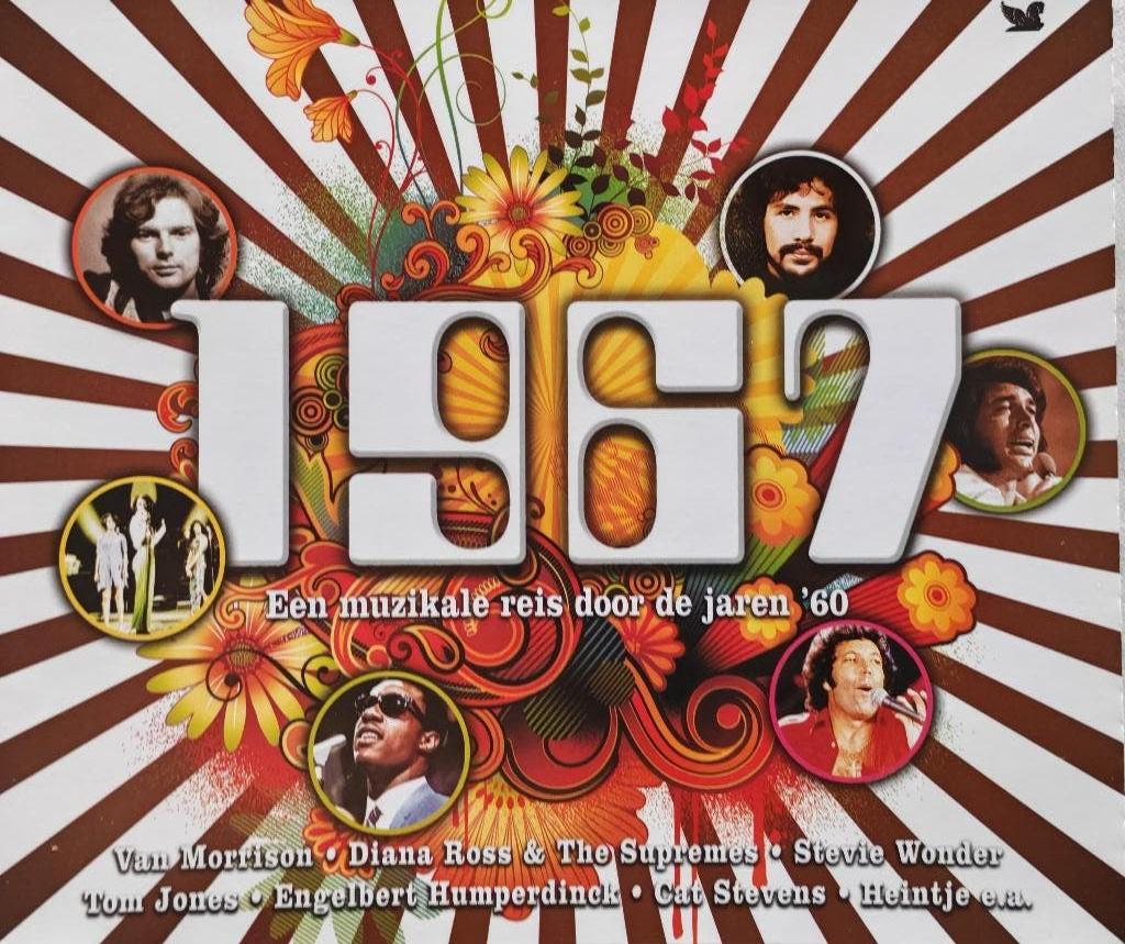 Een muzikale reis door de jaren '60 - 1967 (3 CD set), Cd's en Dvd's, Cd's | Verzamelalbums, Ophalen of Verzenden, Zo goed als nieuw