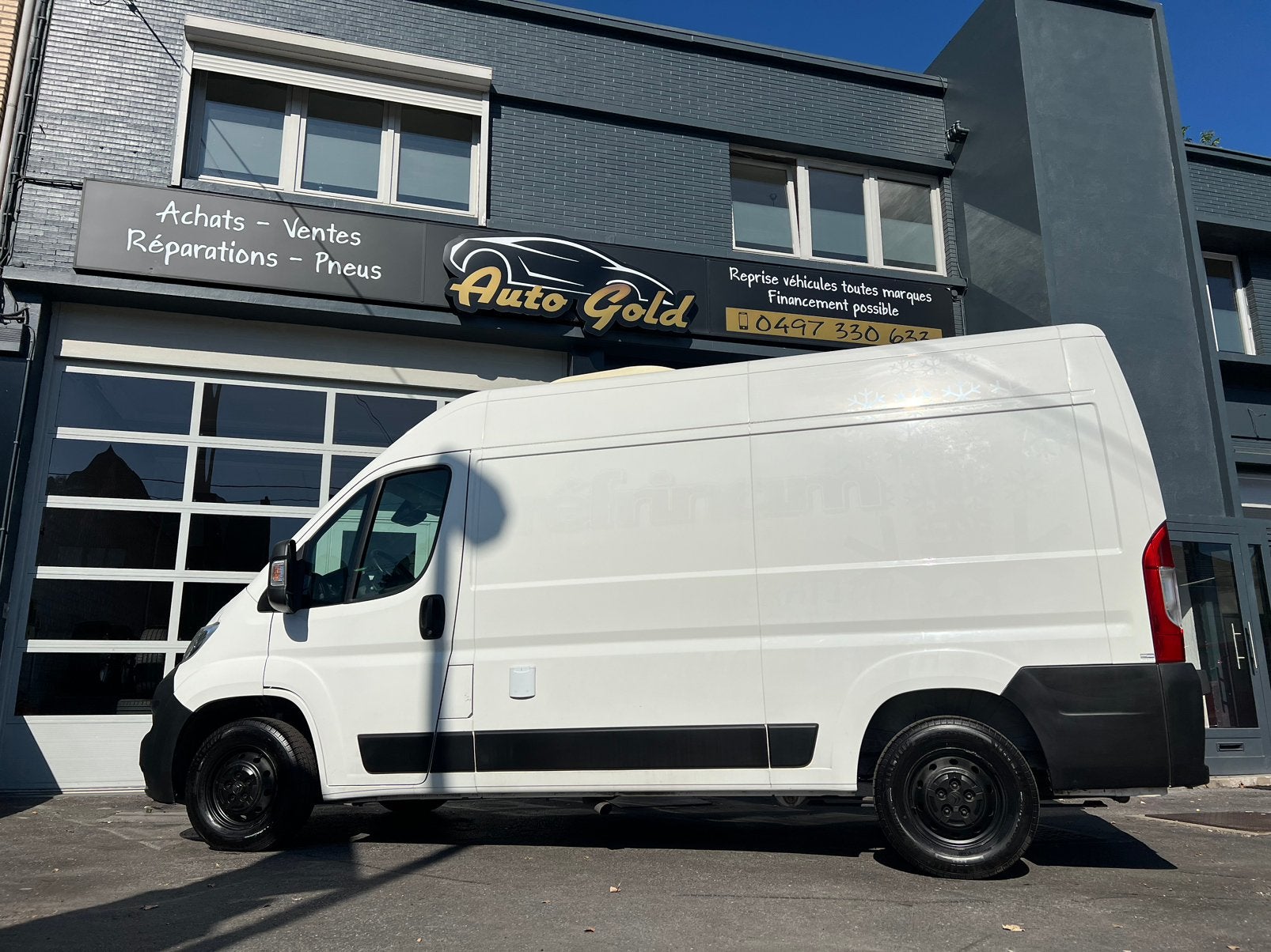 CITROEN JUMPER 2.2 165 CHV OUTILLAGE ARMOIRES !, Achat, Boîte manuelle, Diesel, Particulier