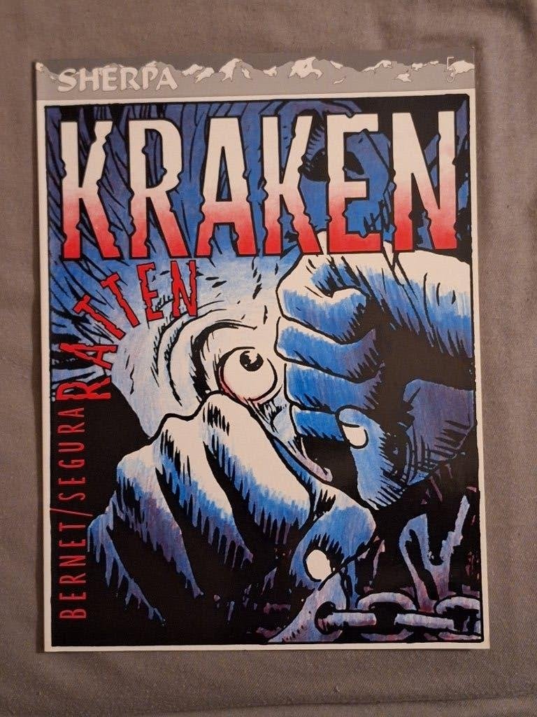 Kraken 2: ratten, Une BD, Enlèvement, Neuf