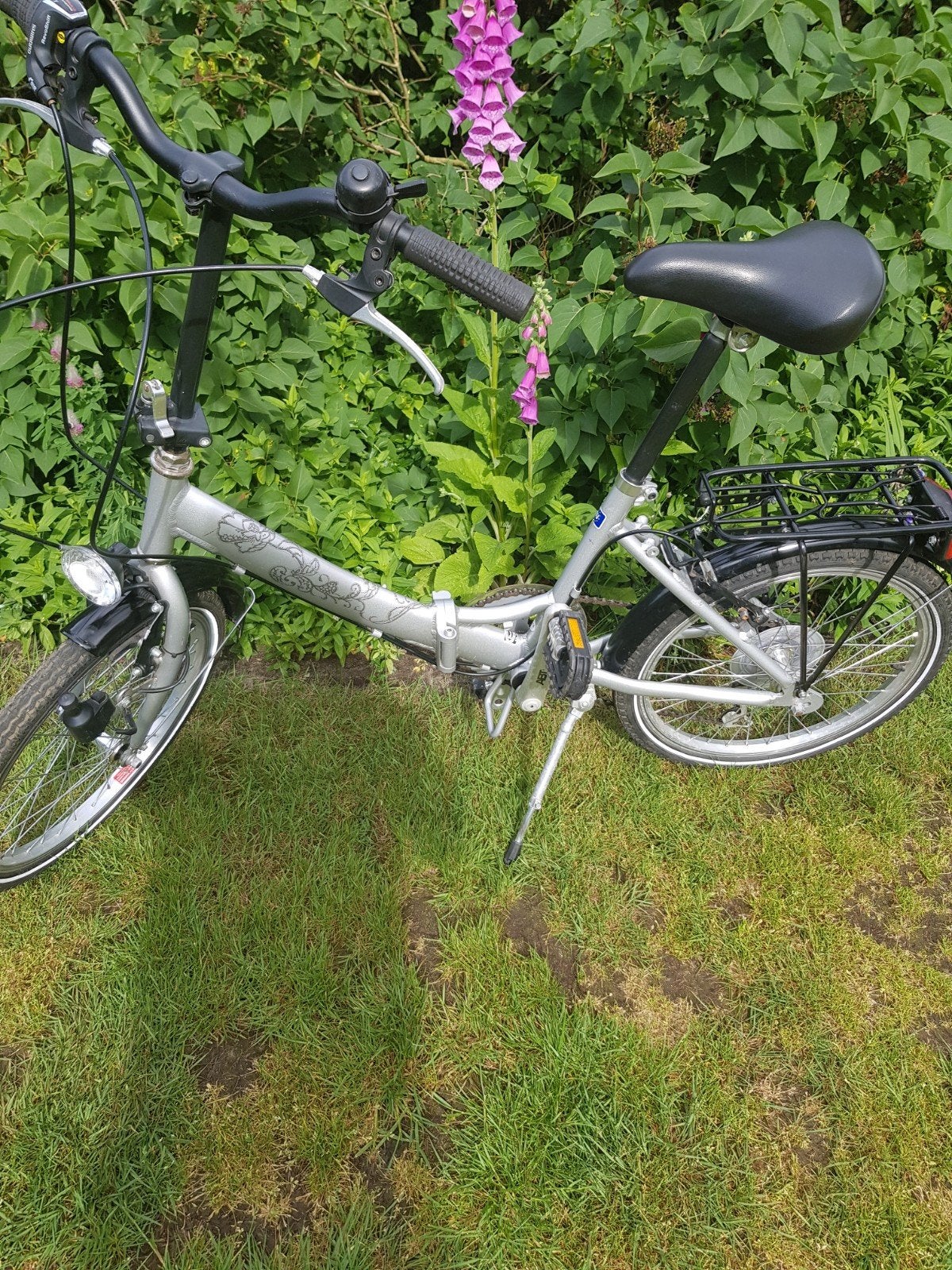 Vouwfiets plooifiets, Ophalen, Versnellingen