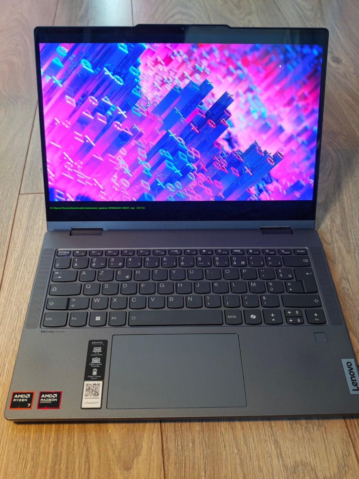 Lenovo IdeaPad 5 2-in-1 14AHP9 OLED convertible/tablette, Enlèvement ou Envoi, 14 pouces, SSD