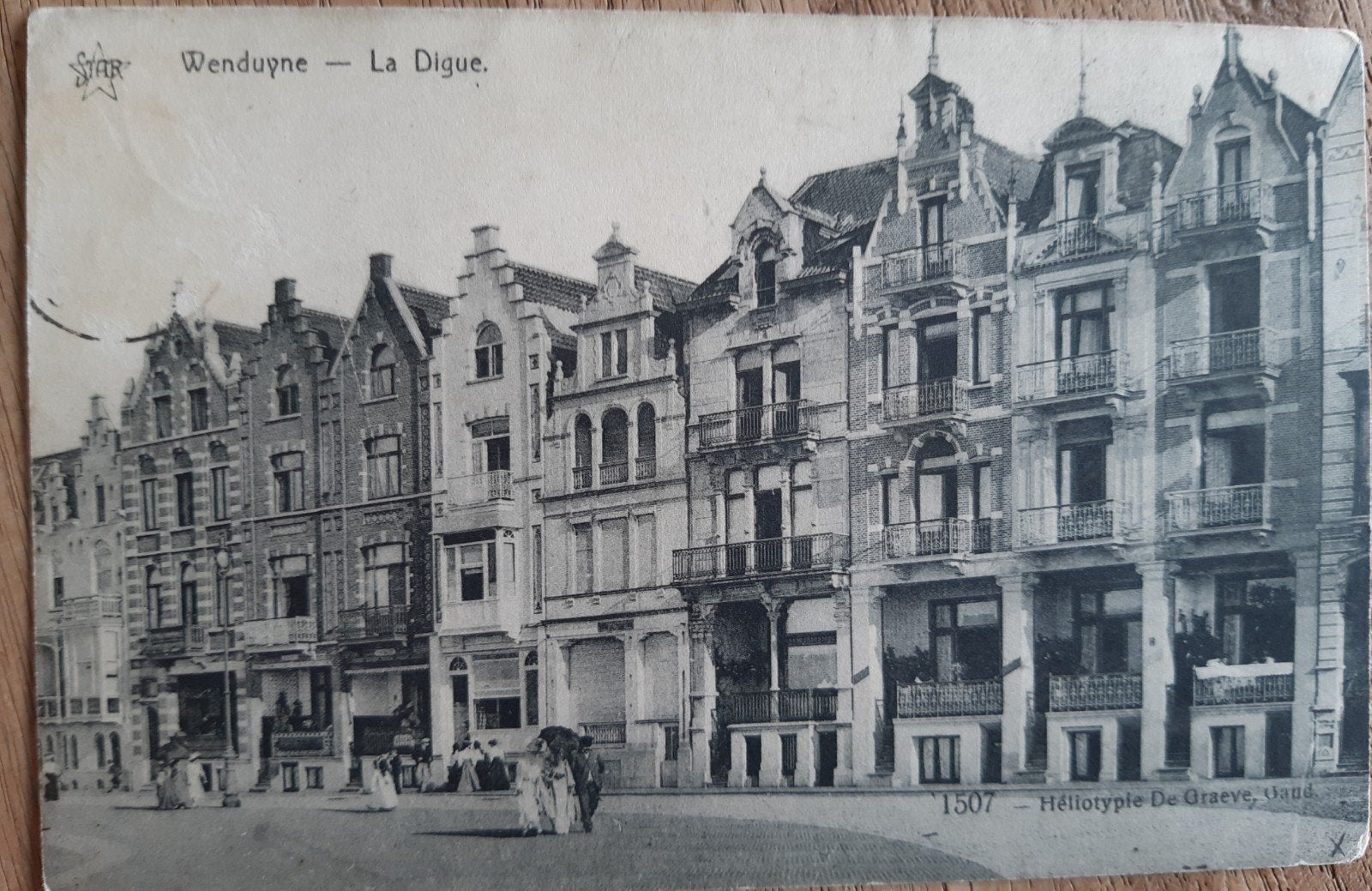 WENDUINE DE ZEEDIJK DIGUE 1911, Enlèvement ou Envoi