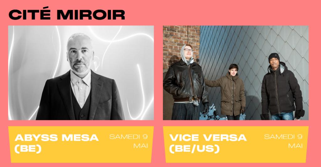 2 E-tickets Uhoda Jazz Liège Abyss Mesa + Vice Versa 09/05, Tickets & Billets