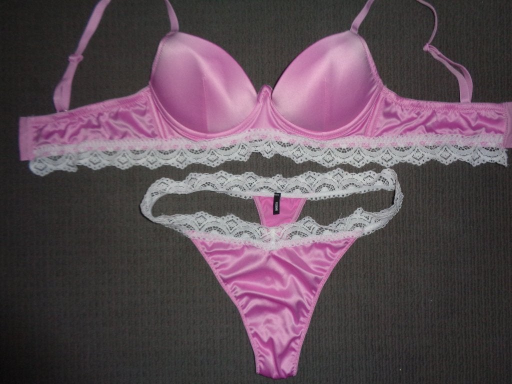 satijn setje TEZENIS, Kleding | Dames, Ondergoed en Lingerie, Verzenden, Roze, Setje