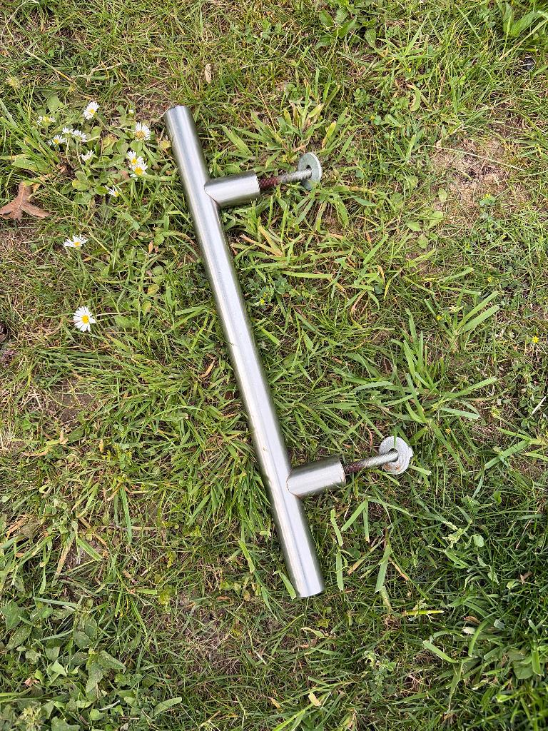 Poignée de porte Alu, Enlèvement, Comme neuf