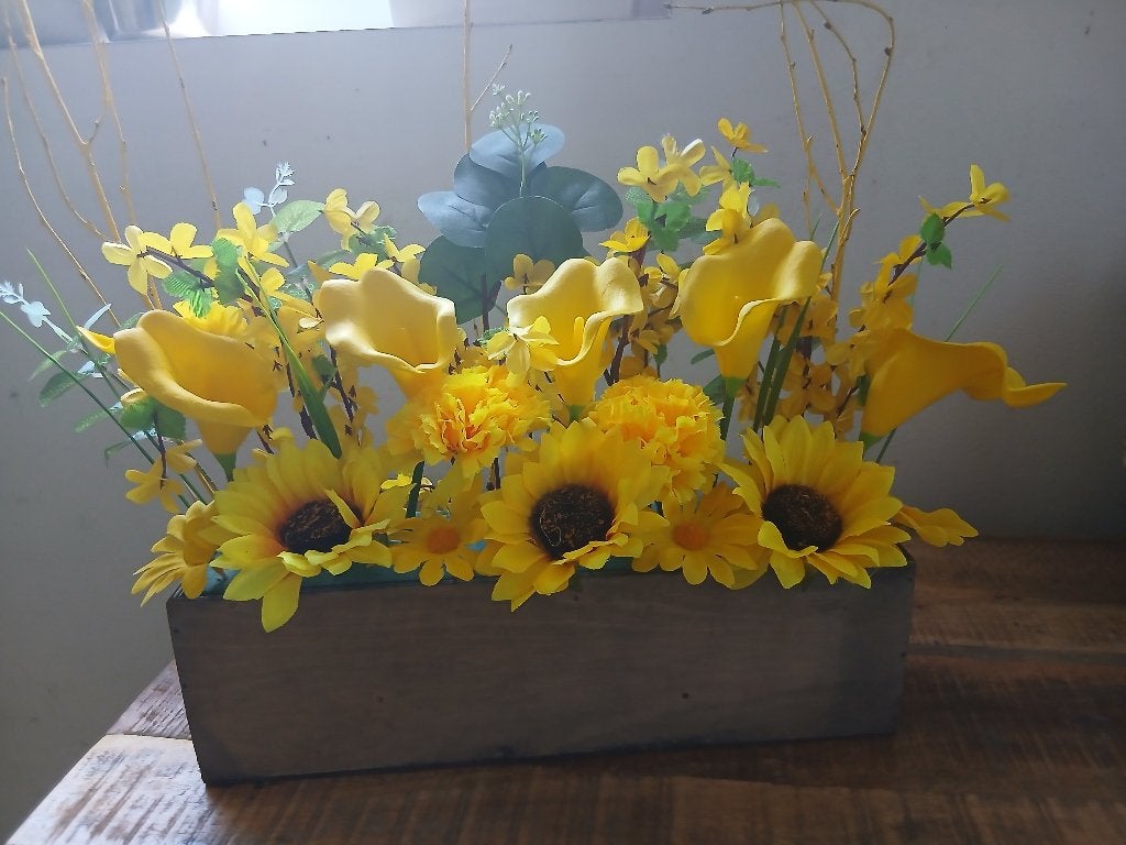 arrangements floraux en soie, Neuf, Enlèvement ou Envoi, Arrangement floral, Autres marques