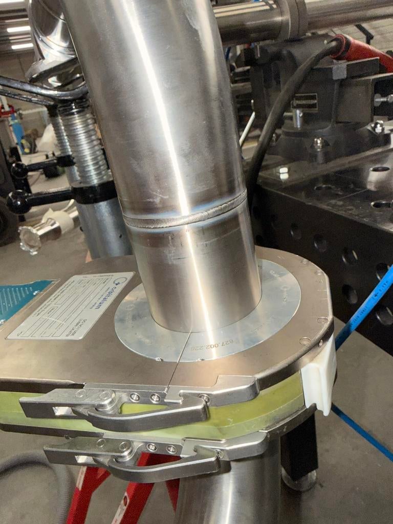 Soudeur qualifié Aluminium, acier, acier inoxydable., Ophalen of Verzenden