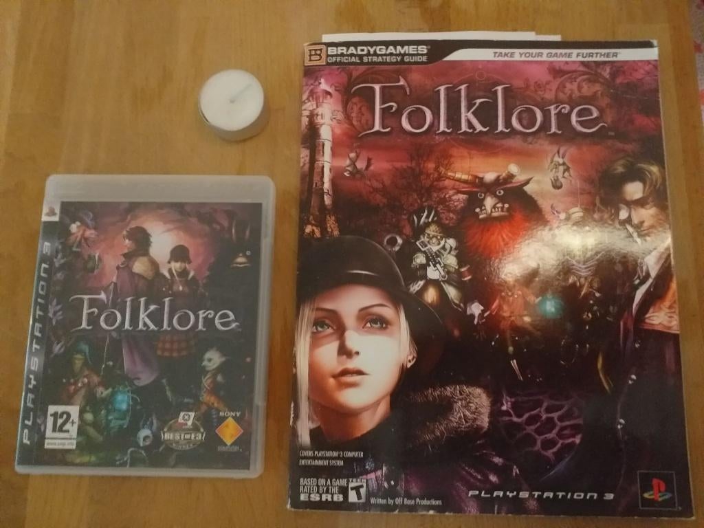 Folklore + Guide voor Ps3, Consoles de jeu & Jeux vidéo, Jeux | Sony PlayStation 3, 1 joueur, Jeu de rôle (Role Playing Game)