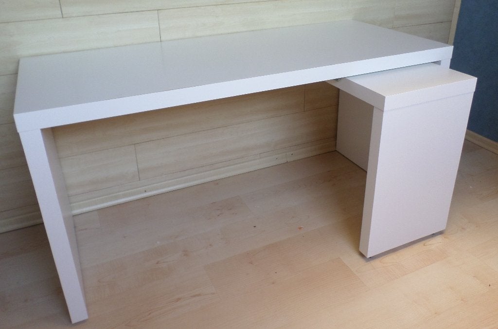 Ikea " MALM" bureau, Bureau d'écolier, Comme neuf, IKEA, Bois