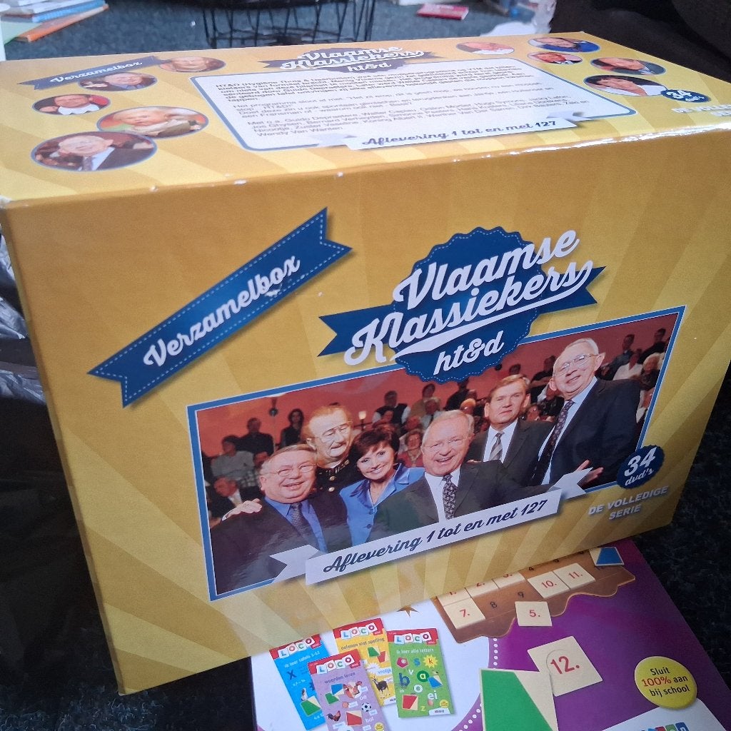 Dvd bkx ht&d, Cd's en Dvd's, Ophalen, Zo goed als nieuw