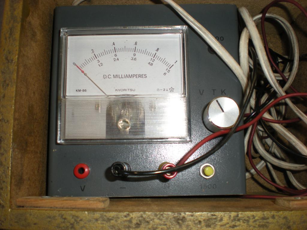 Meter voor contactpunten, Auto-onderdelen, Ophalen