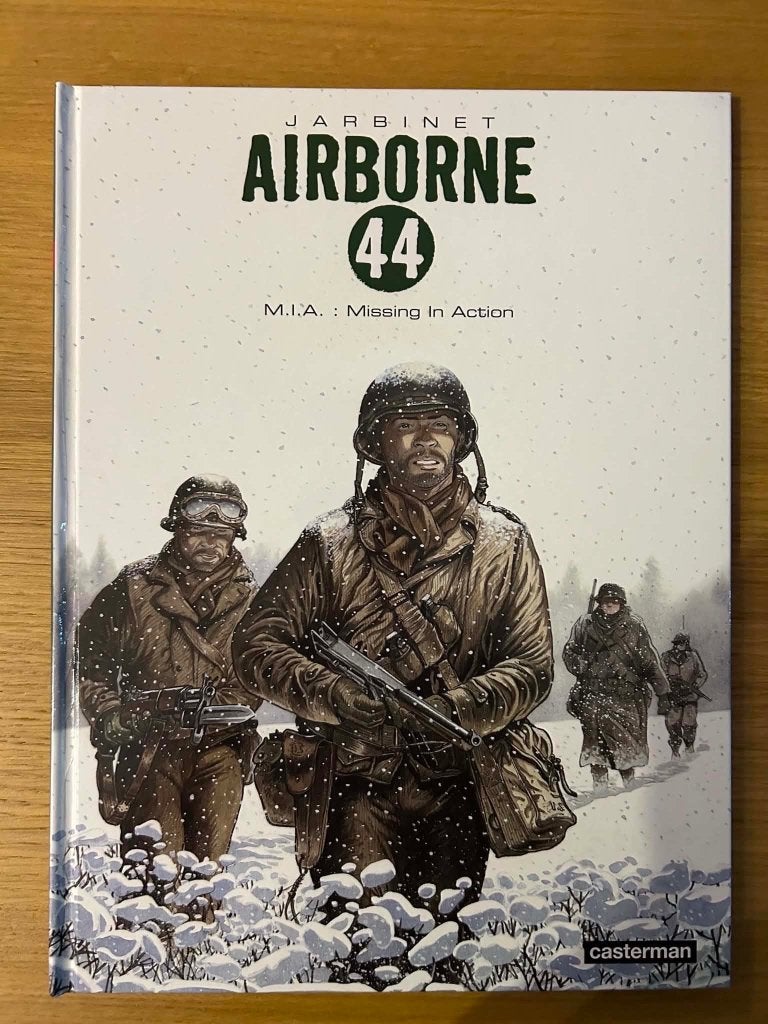 airborne 44 MIA (Franstalig), Eén stripboek, Ophalen of Verzenden, Zo goed als nieuw