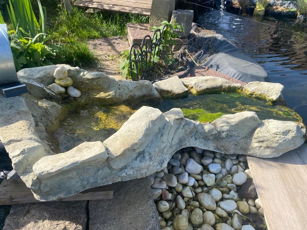 Cascade pour un étang, Enlèvement, Utilisé