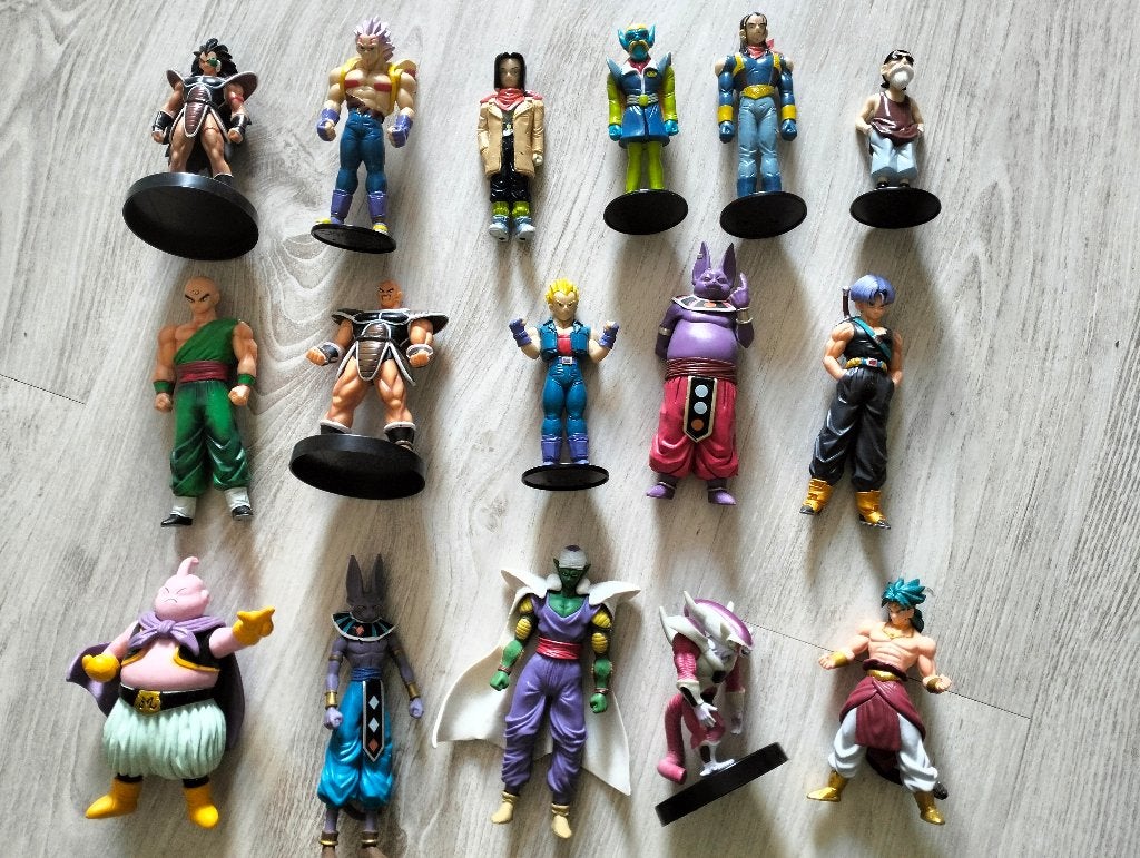 Figurines Dbz, Collections, Enlèvement ou Envoi, Utilisé