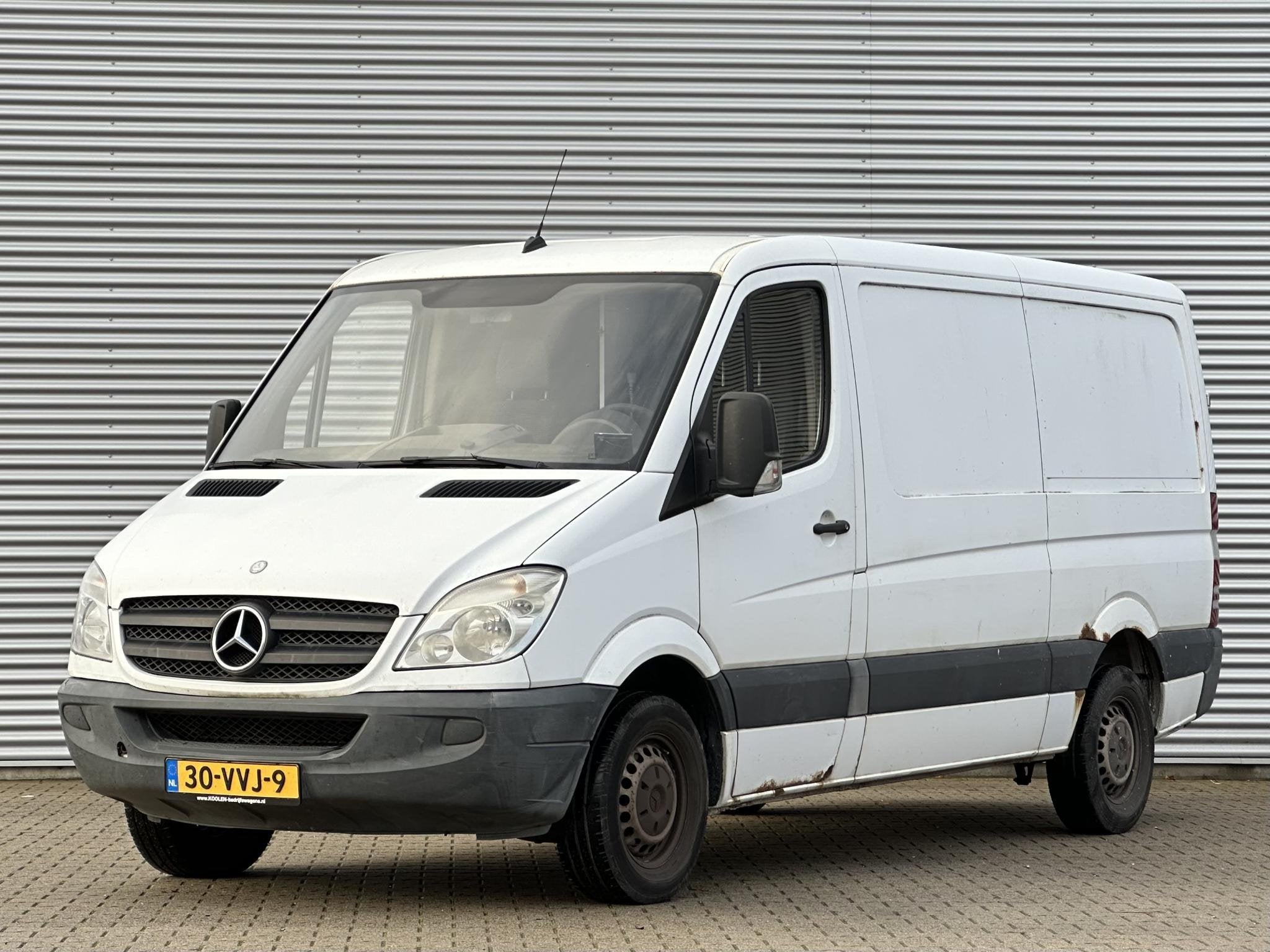 Mercedes-Benz Sprinter 209 2.2 CDI 366 L2H1 Airco|Cruise|Aut, Automaat, Gebruikt, 4 cilinders, Wit