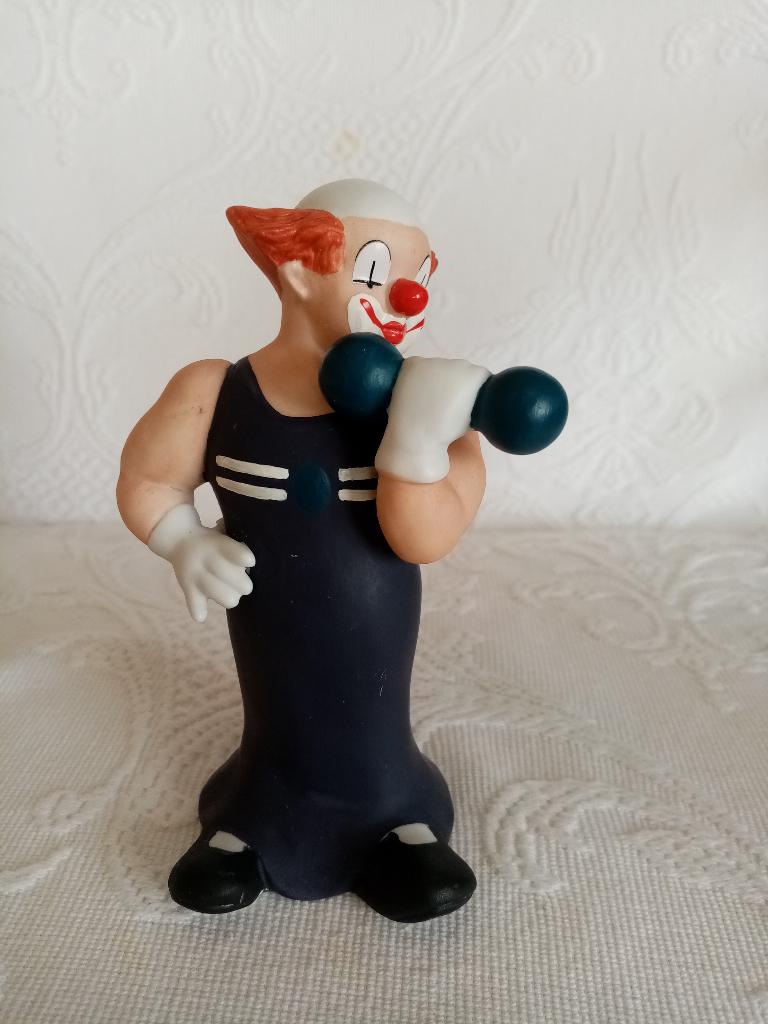 Goebel keramische clownfiguur „Arnold” 13cm (1970), Ophalen of Verzenden, Zo goed als nieuw, Mens