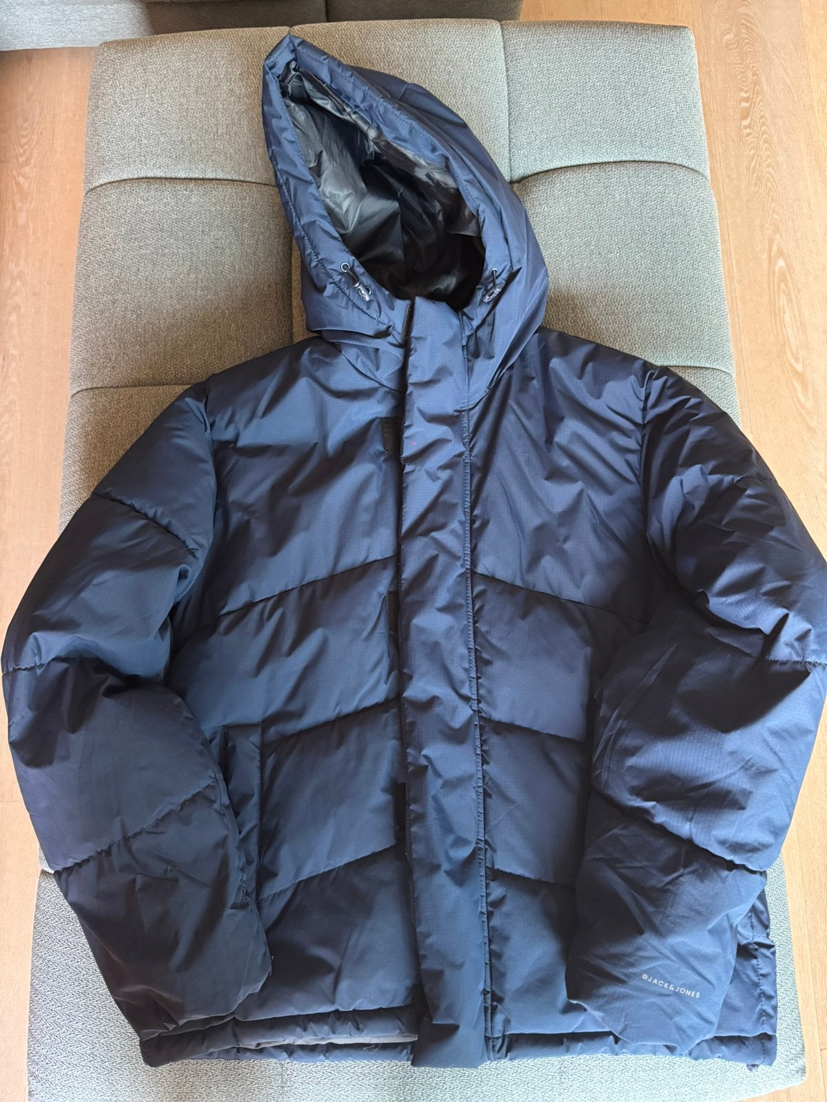 Jack & Jones winterjas - medium, Ophalen of Verzenden, Zo goed als nieuw