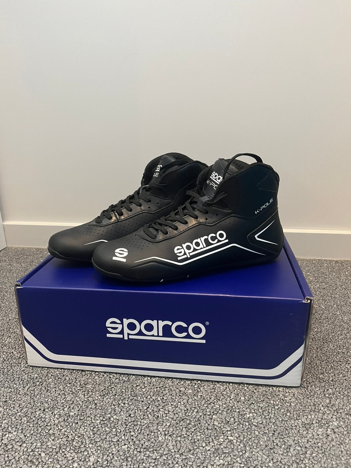 Sparco K-pole kartschoenen | Maat 38, Sport en Fitness, Ophalen, Zo goed als nieuw, Kleding of Schoenen
