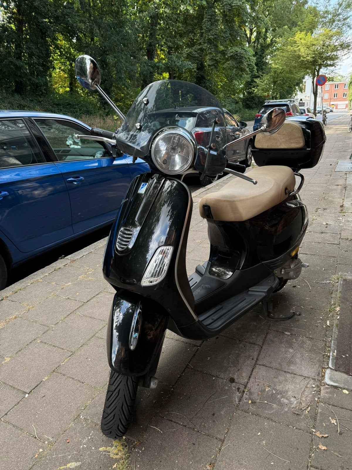 Vespa LX50 4T – Zeer nette staat – Slechts 13.477 km, Ophalen, Gebruikt, Klasse B (45 km/u), Vespa LX