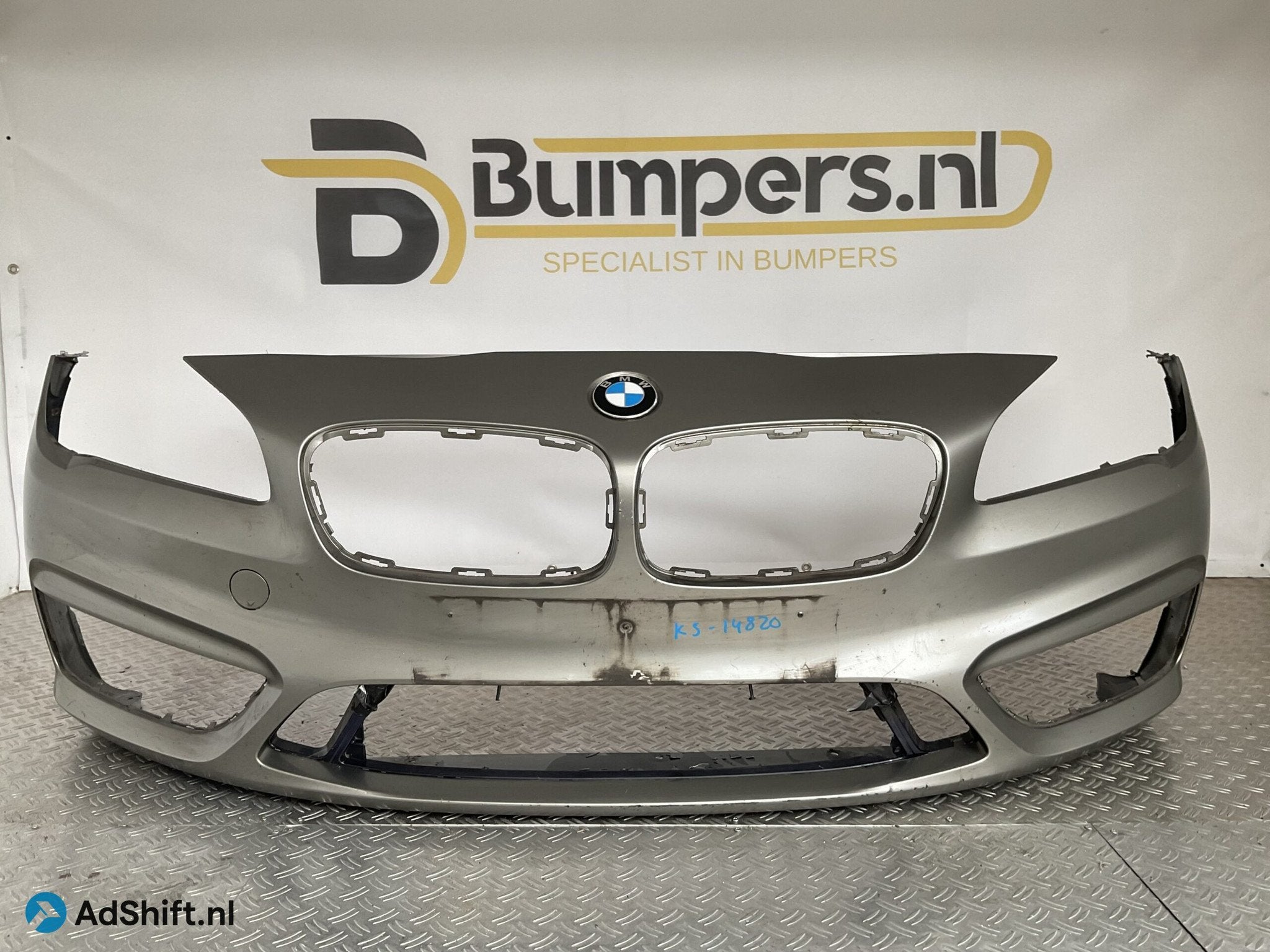 Bumper BMW 2 Serie F45 F46 Active Tourer 51117328677 Voorbum, Bumper