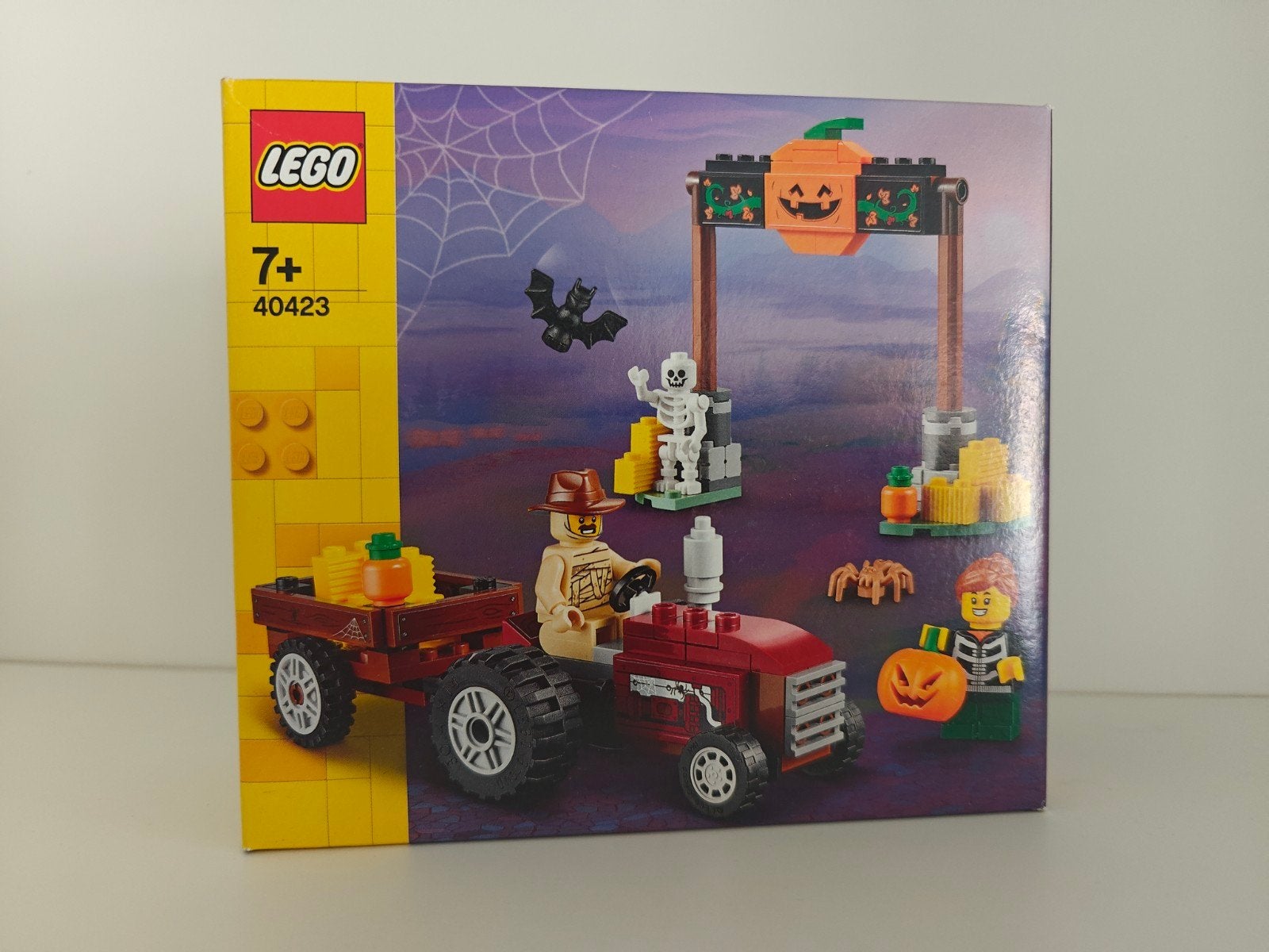 Lego 40423 - Halloween wagentocht, Lego, Nieuw, Ophalen of Verzenden, Complete set