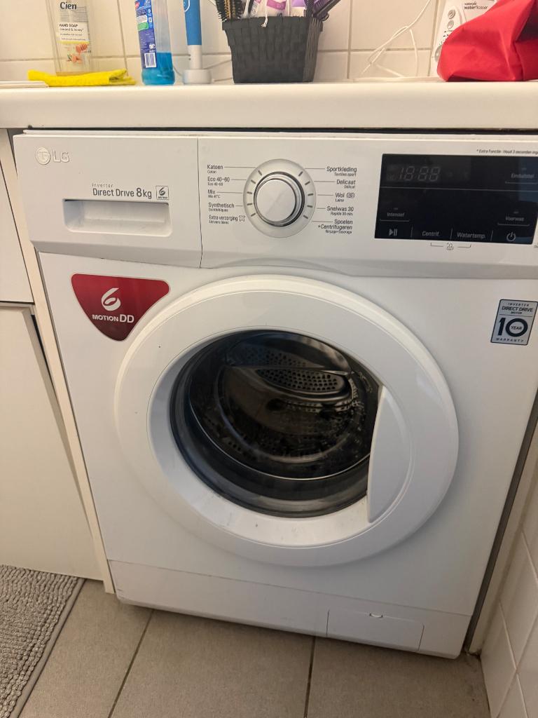 Machine à laver LG, Electroménager, Lave-linge, Enlèvement, Chargeur frontal