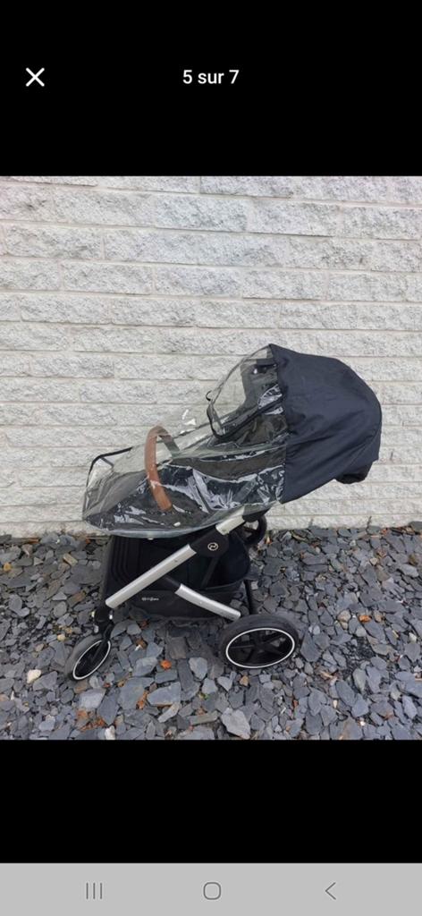 Kinderwagen Cybex balios s lux 2, Ophalen, Zo goed als nieuw, Kinderwagen, Overige merken