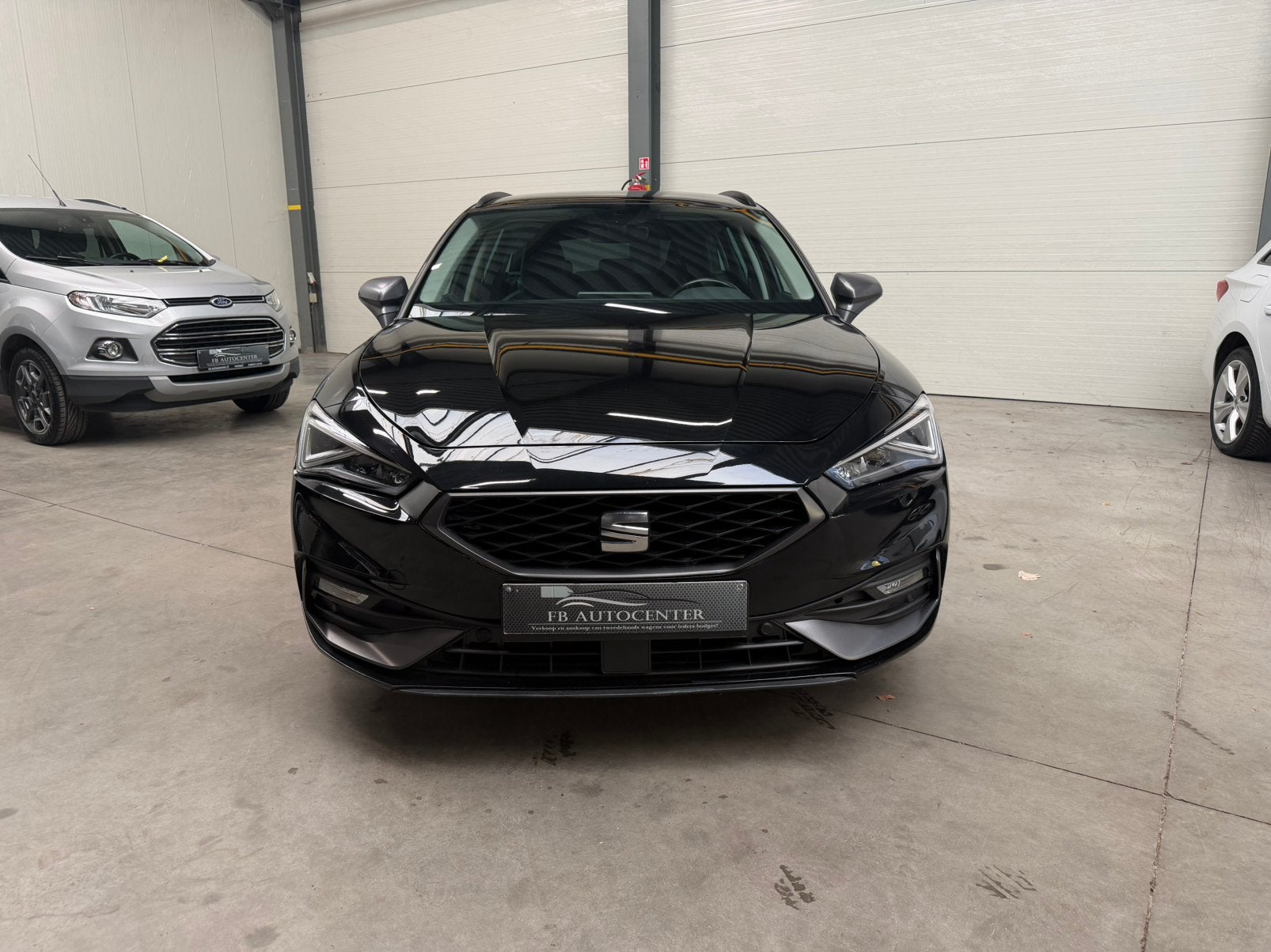 TE KOOP: SEAT LEON FR 2.0 TDI DSG AUTOMAAT –, Auto's, 4 cilinders, Leon, Leder en Stof, Zwart